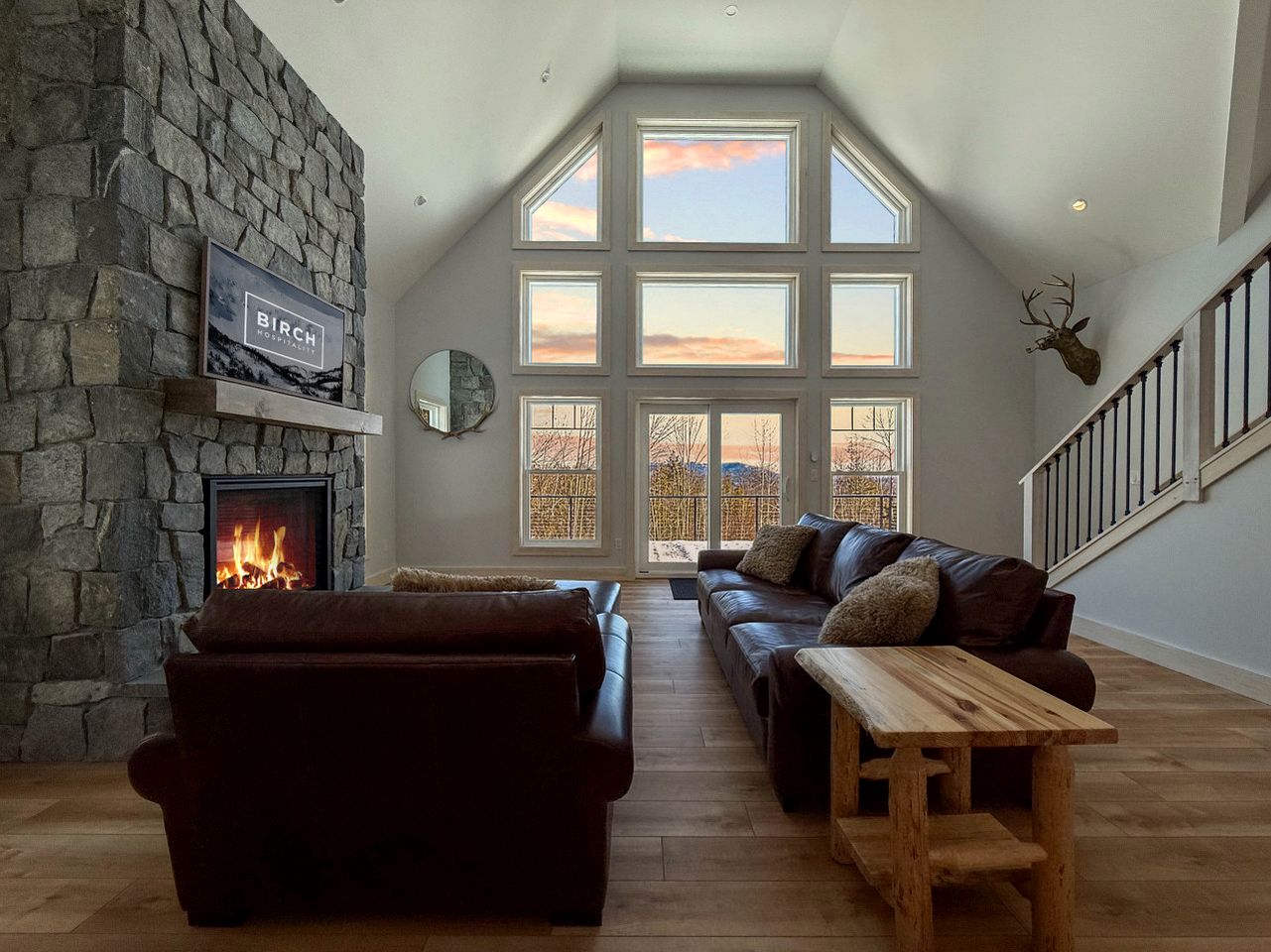 Secluded Modern Cabin for a Luxury Getaway in Conway, New Hampshire