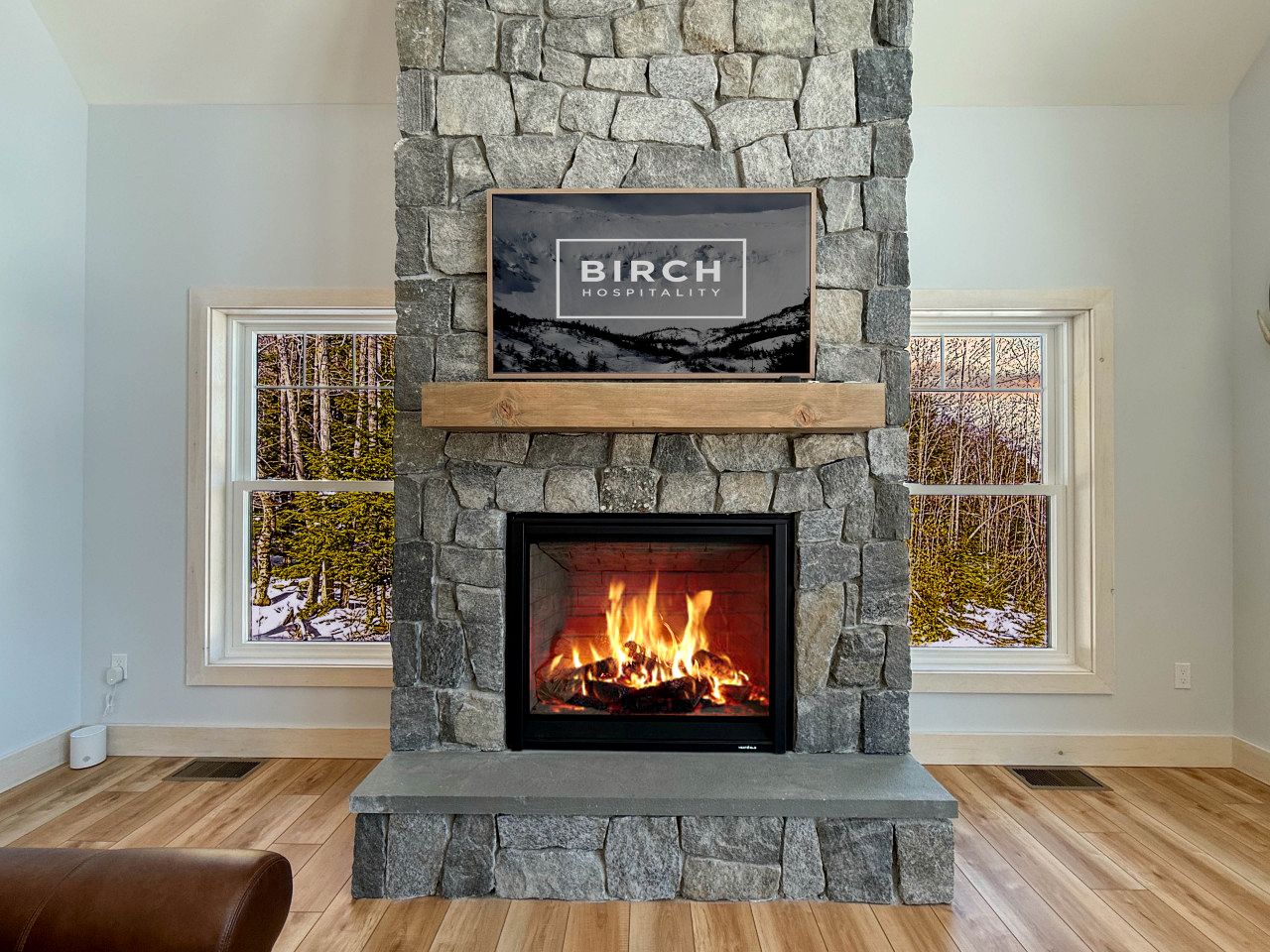 Secluded Modern Cabin for a Luxury Getaway in Conway, New Hampshire