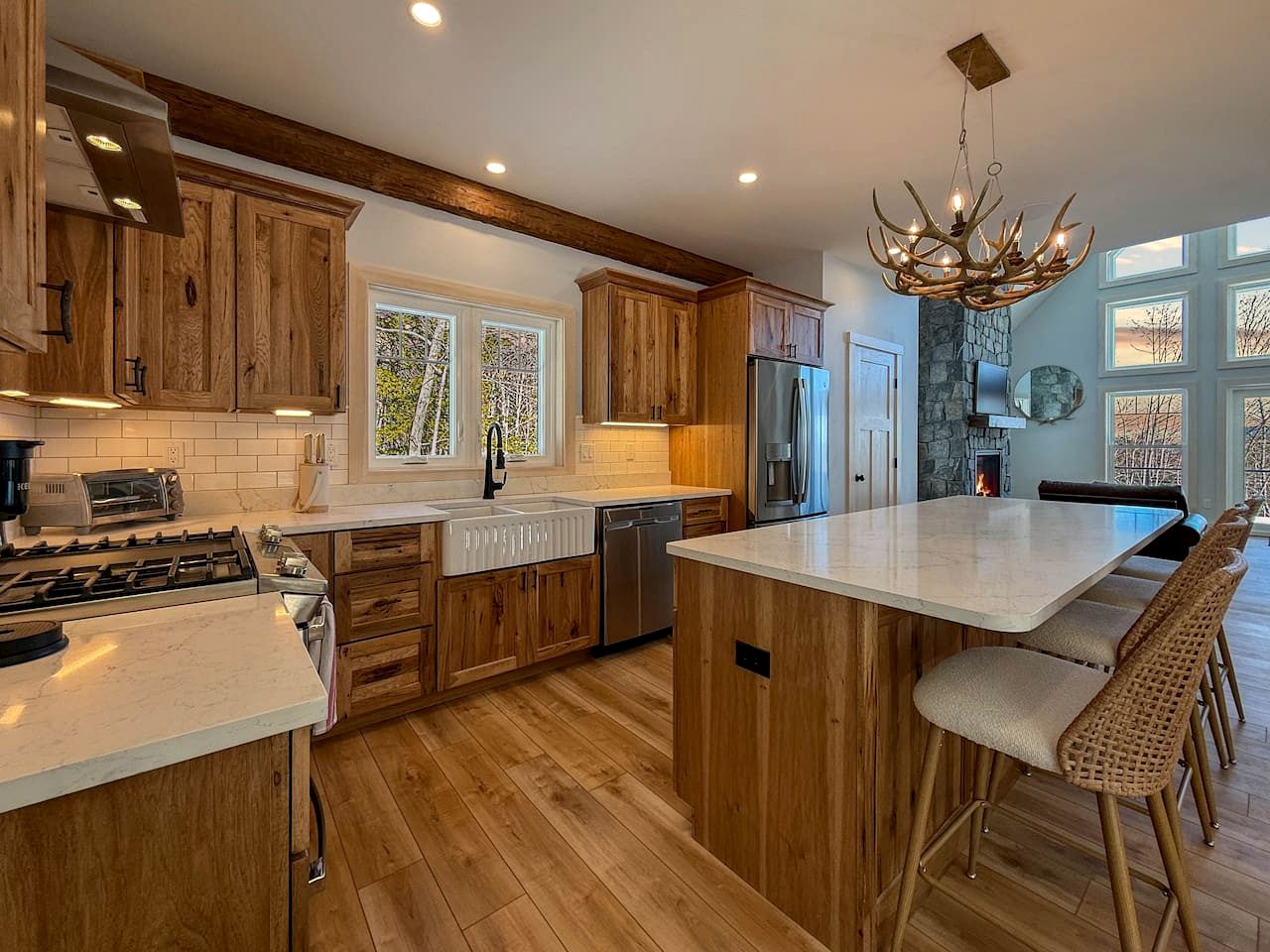 Secluded Modern Cabin for a Luxury Getaway in Conway, New Hampshire