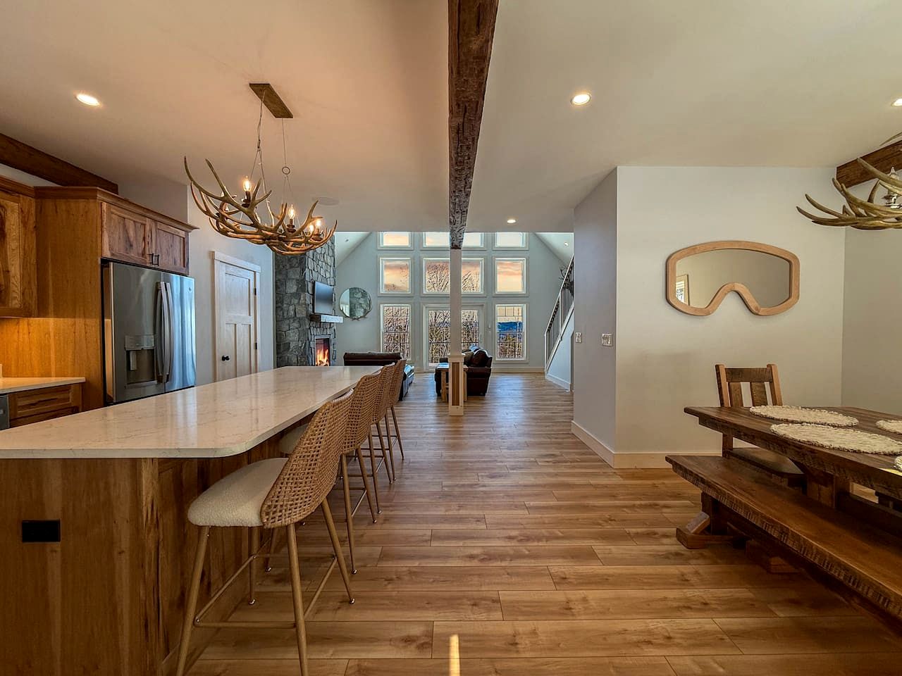 Secluded Modern Cabin for a Luxury Getaway in Conway, New Hampshire