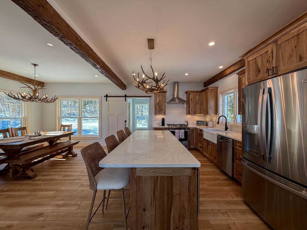 Secluded Modern Cabin for a Luxury Getaway in Conway, New Hampshire