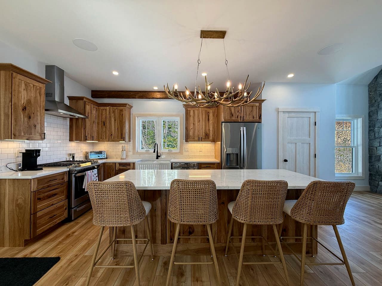 Secluded Modern Cabin for a Luxury Getaway in Conway, New Hampshire