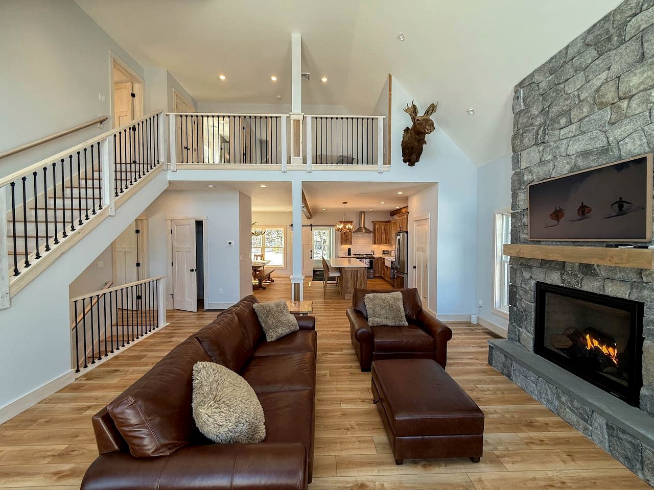 Secluded Modern Cabin for a Luxury Getaway in Conway, New Hampshire