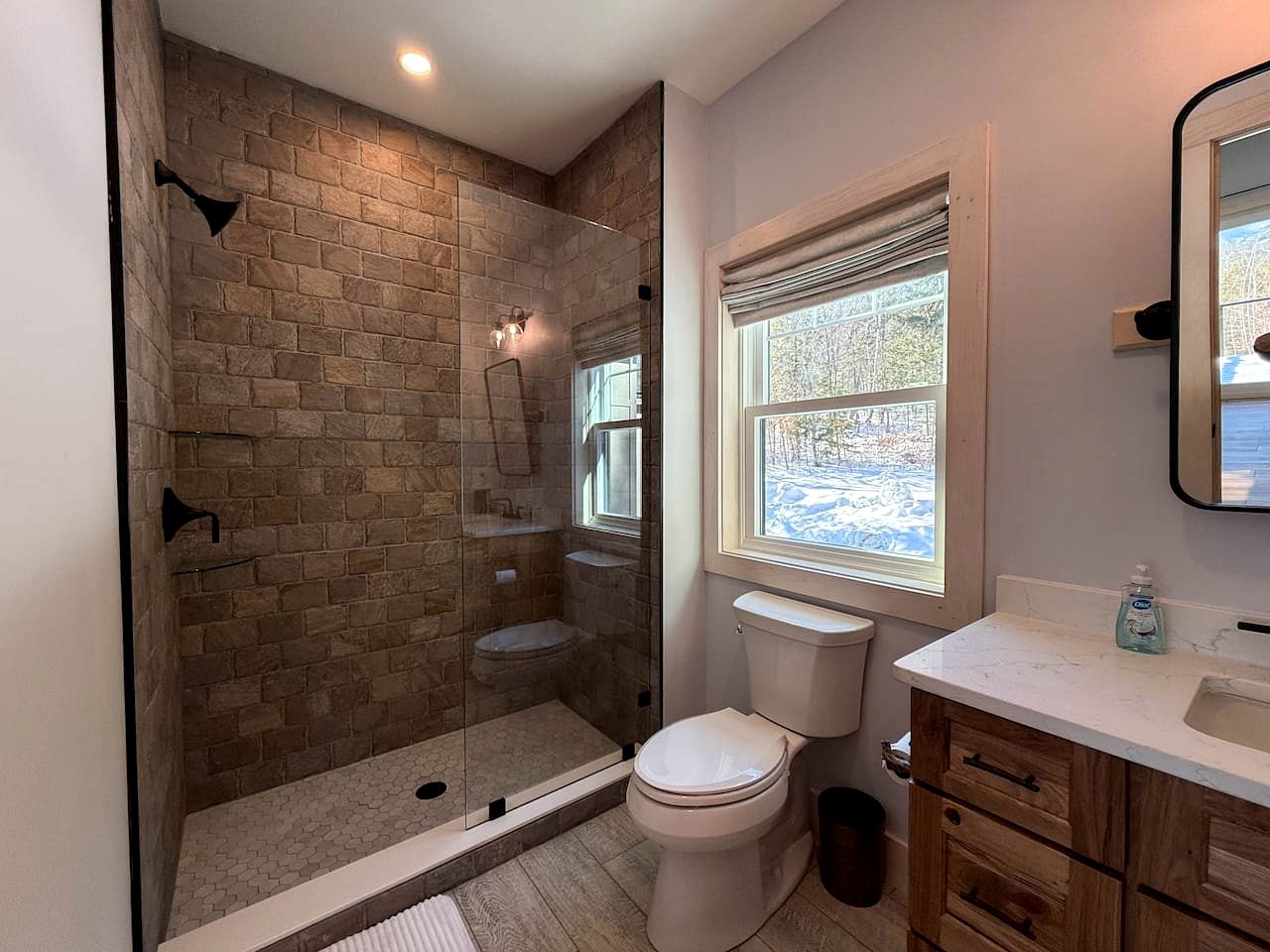 Secluded Modern Cabin for a Luxury Getaway in Conway, New Hampshire