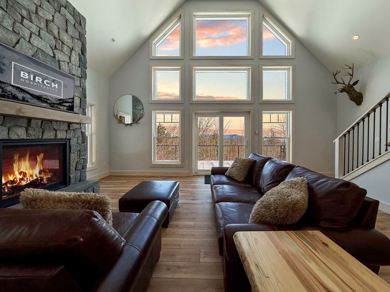 Secluded Modern Cabin for a Luxury Getaway in Conway, New Hampshire