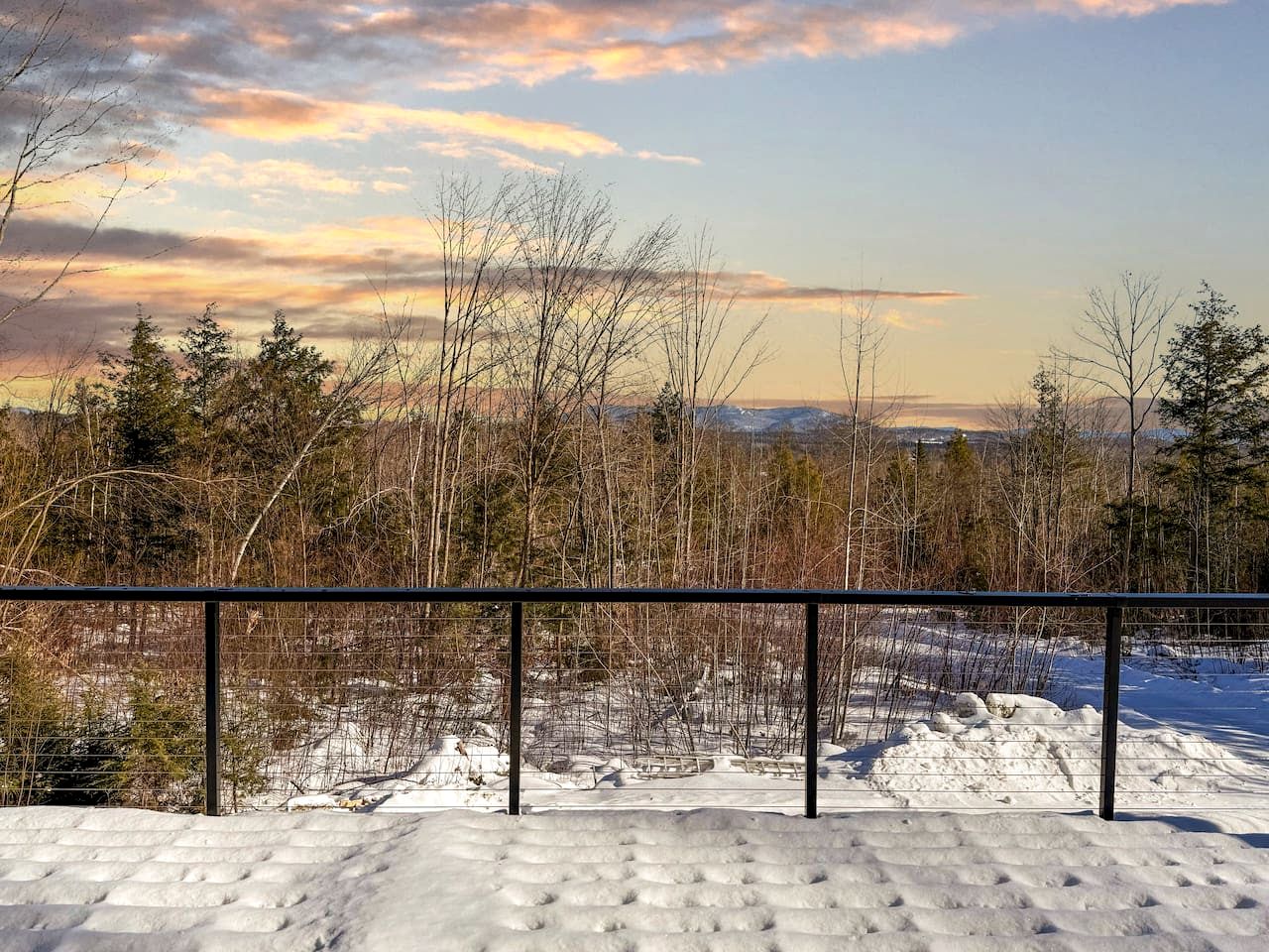 Secluded Modern Cabin for a Luxury Getaway in Conway, New Hampshire