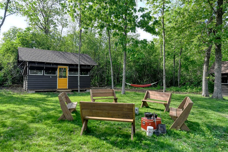 Cabins (United States of America, East Troy, Wisconsin)