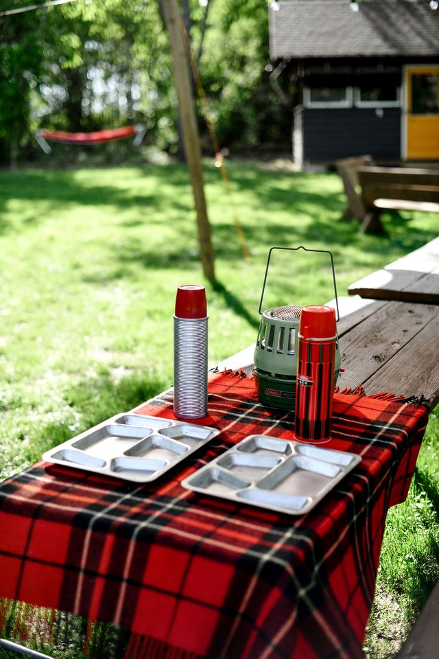 Three Cozy Historic Scout Cabins with Fire Pit, BBQ, and Hammocks for a Memorable Family Adventure in Troy, Wisconsin