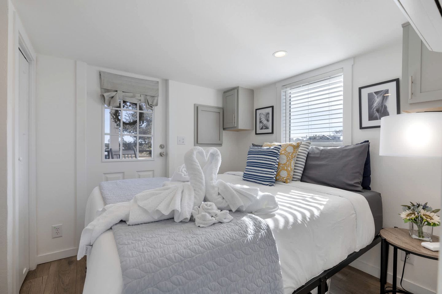 Modern and Inviting Tiny Home Retreat with Resort-Style Pool and Amenities Near Fredericksburg, TX