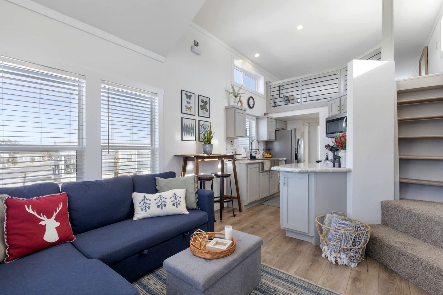 Modern and Inviting Tiny Home Retreat with Resort-Style Pool and Amenities Near Fredericksburg, TX