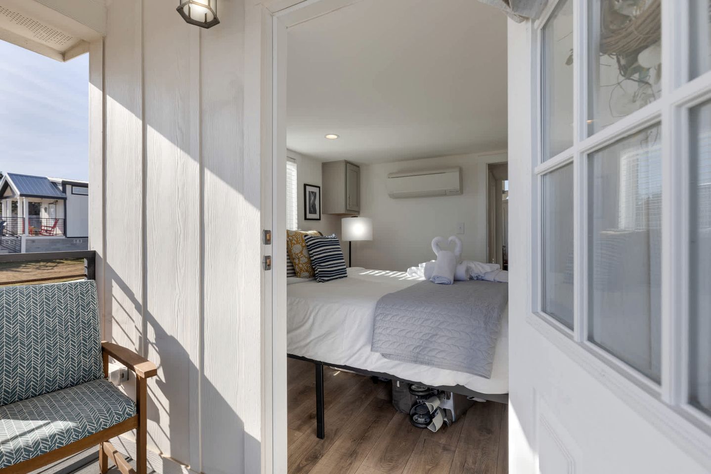 Modern and Inviting Tiny Home Retreat with Resort-Style Pool and Amenities Near Fredericksburg, TX