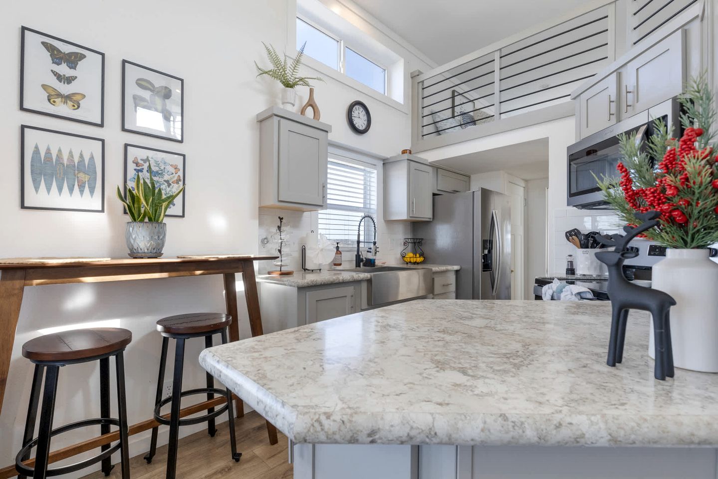 Modern and Inviting Tiny Home Retreat with Resort-Style Pool and Amenities Near Fredericksburg, TX