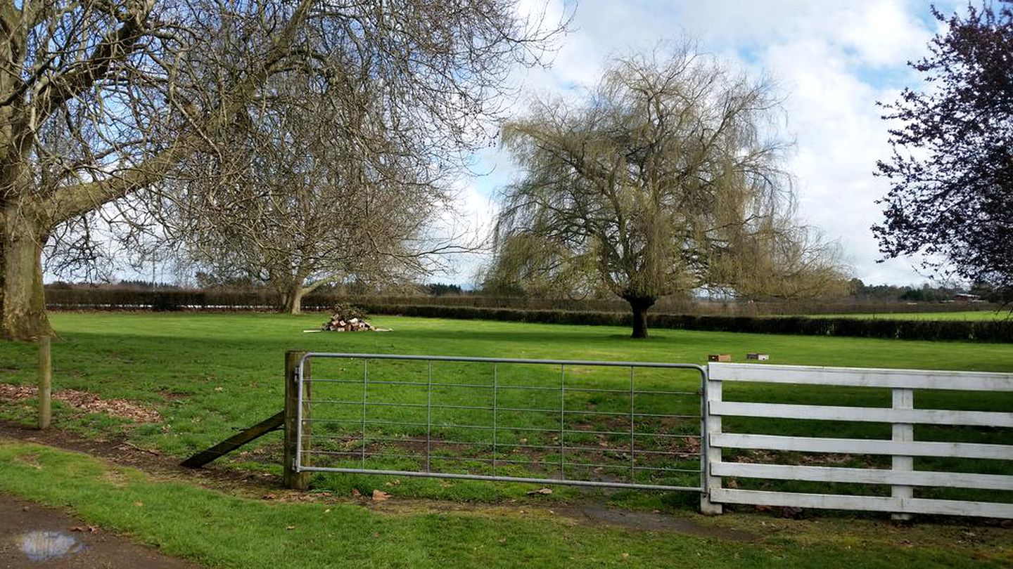 Rustic Getaway on a Farm with Breakfast Included in Cambridge, North Island