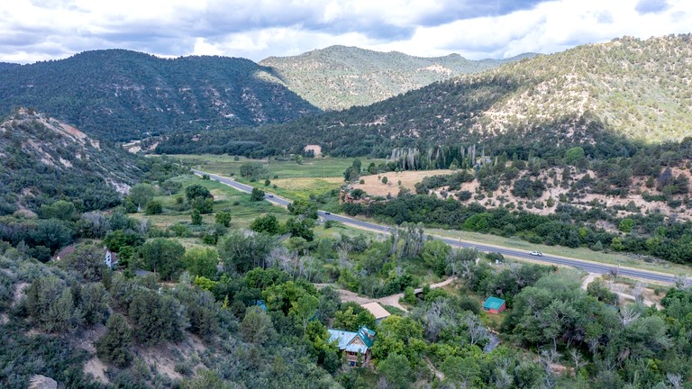 Cabins (United States of America, Glendale, Utah)