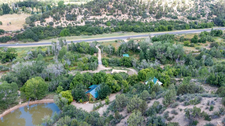 Cabins (United States of America, Glendale, Utah)