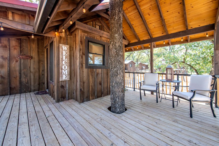 Tree Houses (United States of America, Elm Mott, Texas)