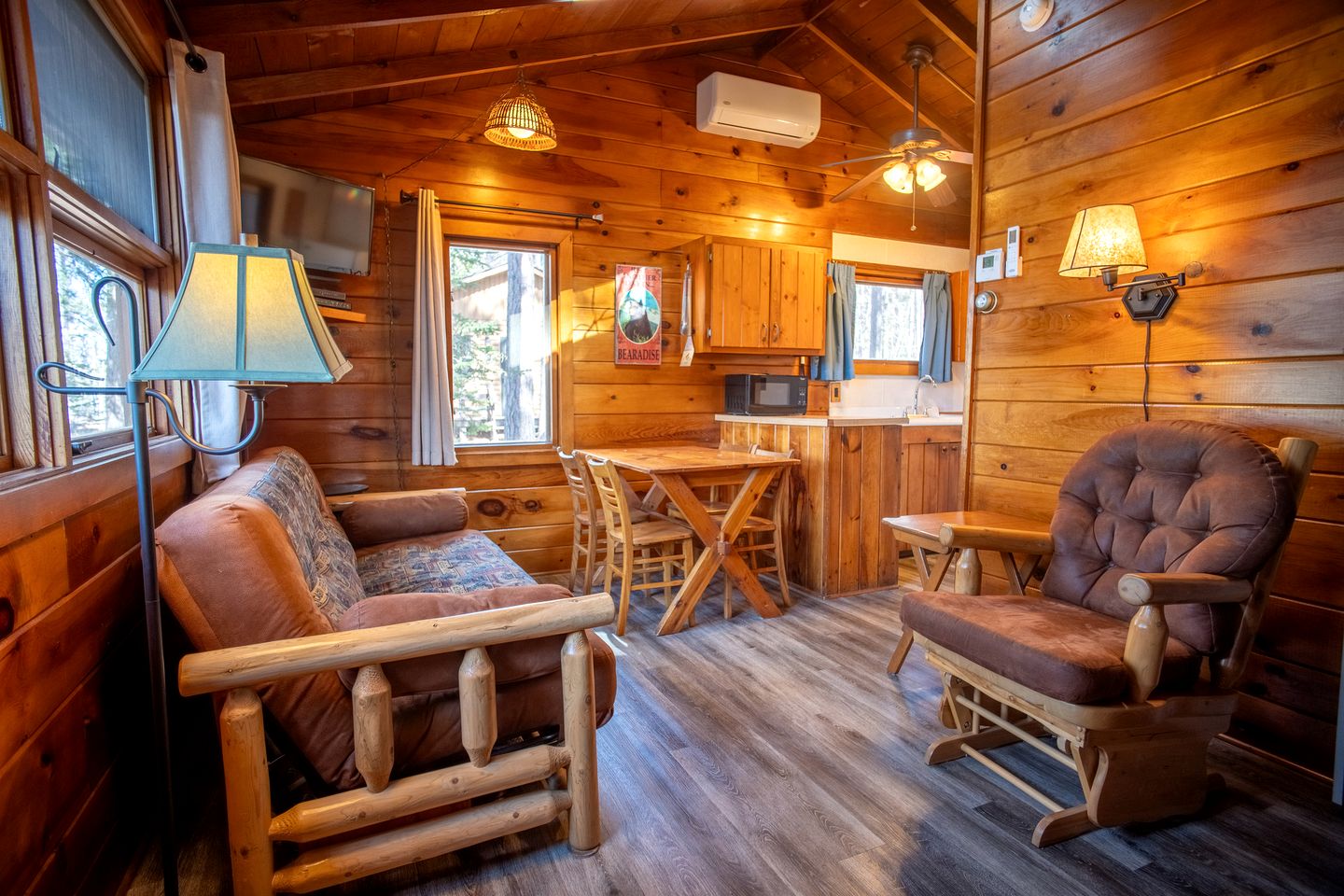 Cozy Lakefront Honeymoon Cabin with Fireplace & Marina Access Near Babbitt, Minnesota