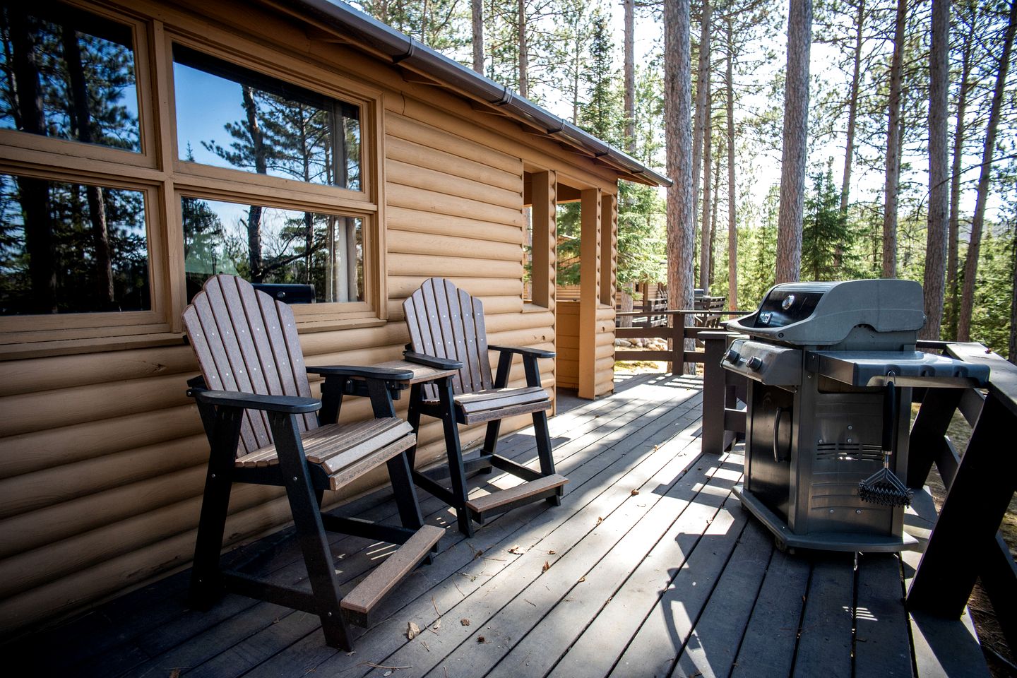 Cozy Lakefront Honeymoon Cabin with Fireplace & Marina Access Near Babbitt, Minnesota