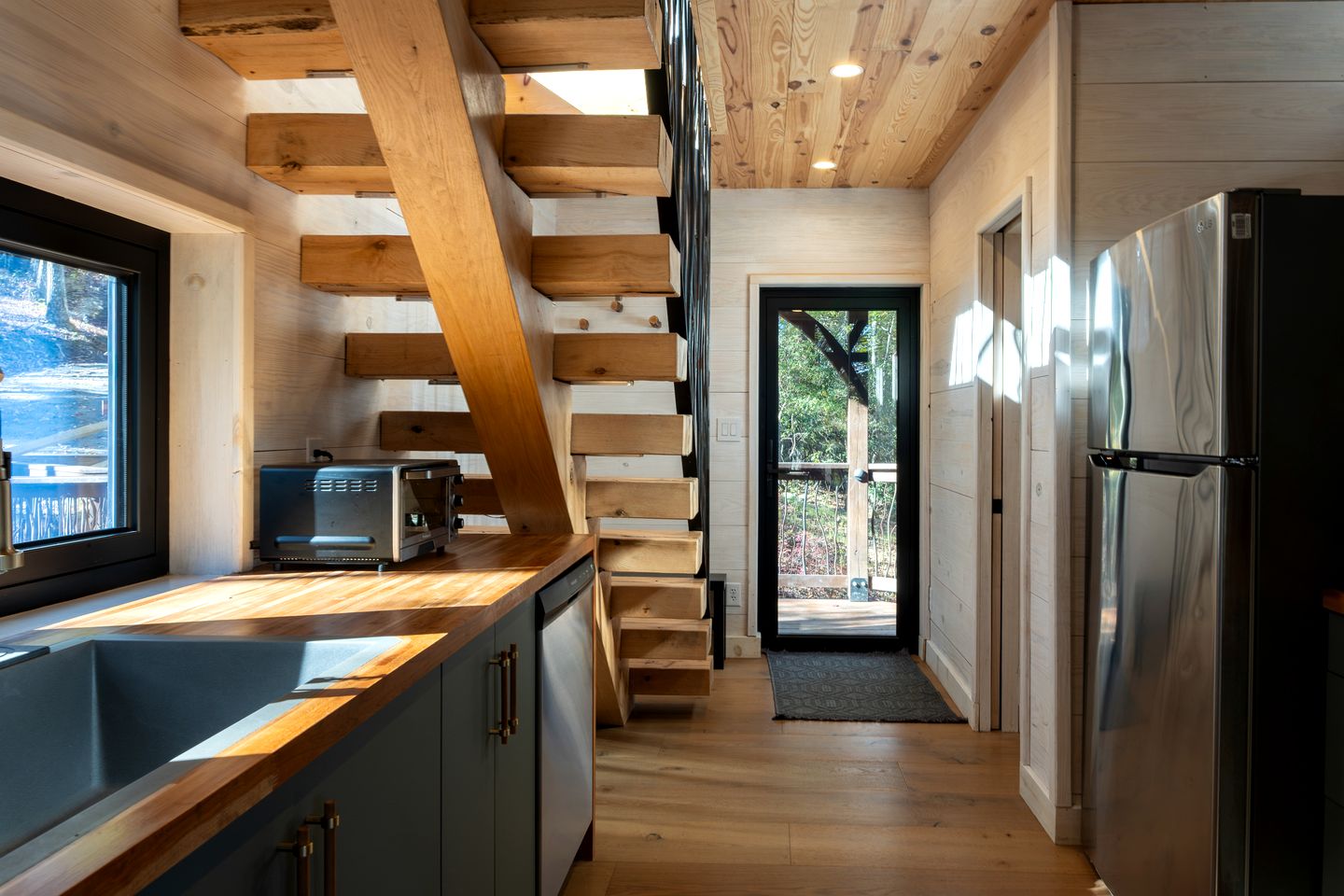 Secluded Adventure Treehouse with Net Loft & Swaying Bridge Near Highlands, NC