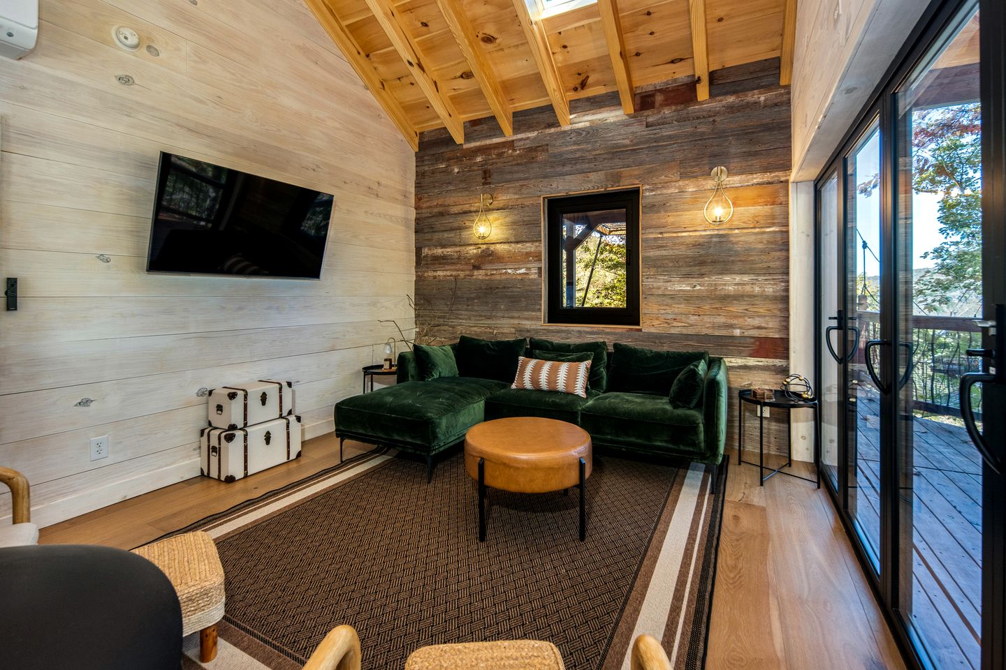 Secluded Adventure Treehouse with Net Loft & Swaying Bridge Near Highlands, NC