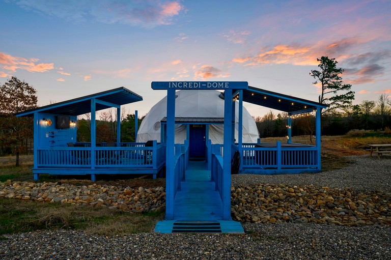 Domes (United States of America, Broken Bow, Oklahoma)