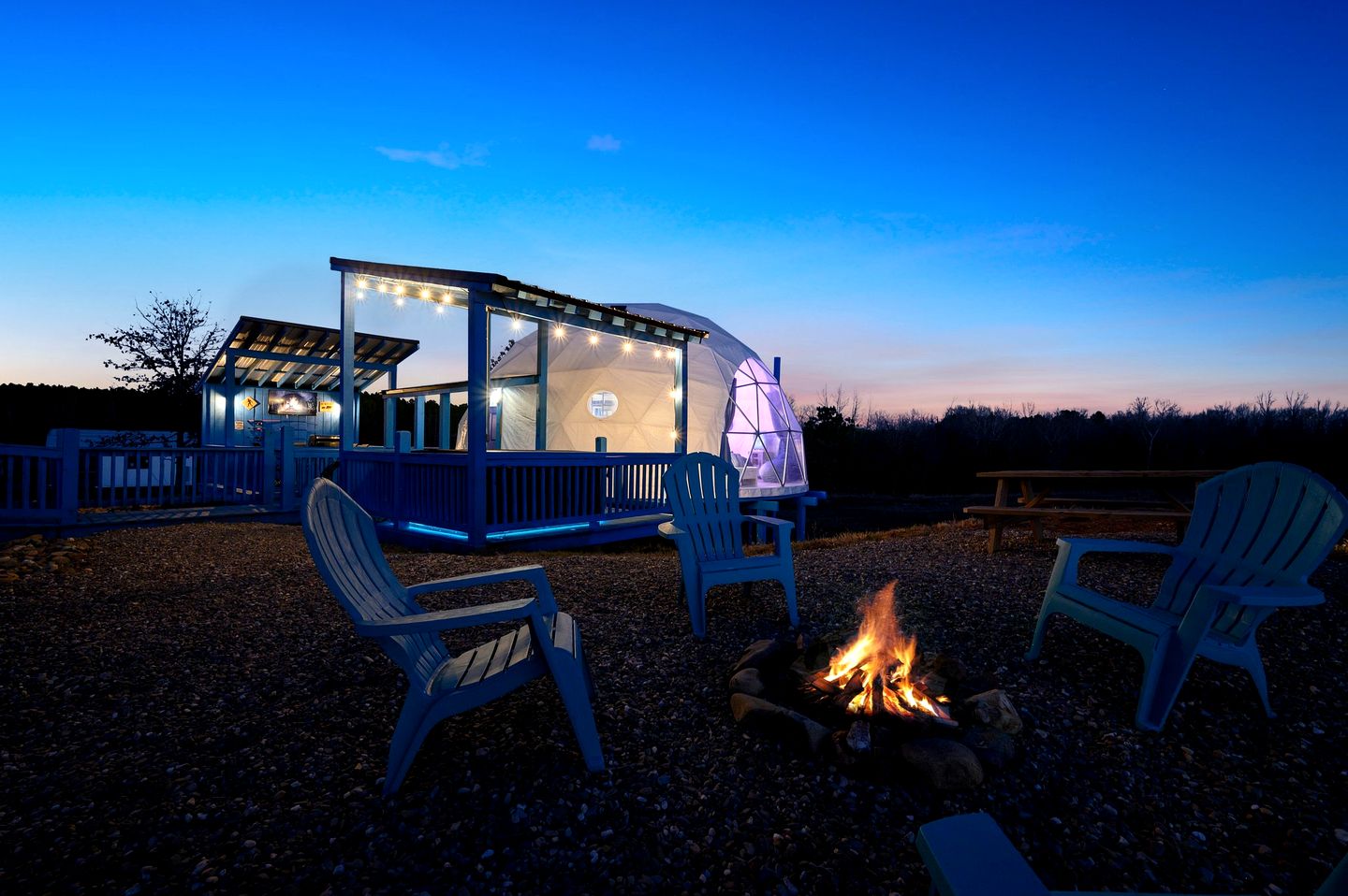 Incredi-Dome Family Experience in Broken Bow, OK