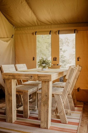 Safari Tents (United States of America, Erwin, Tennessee)