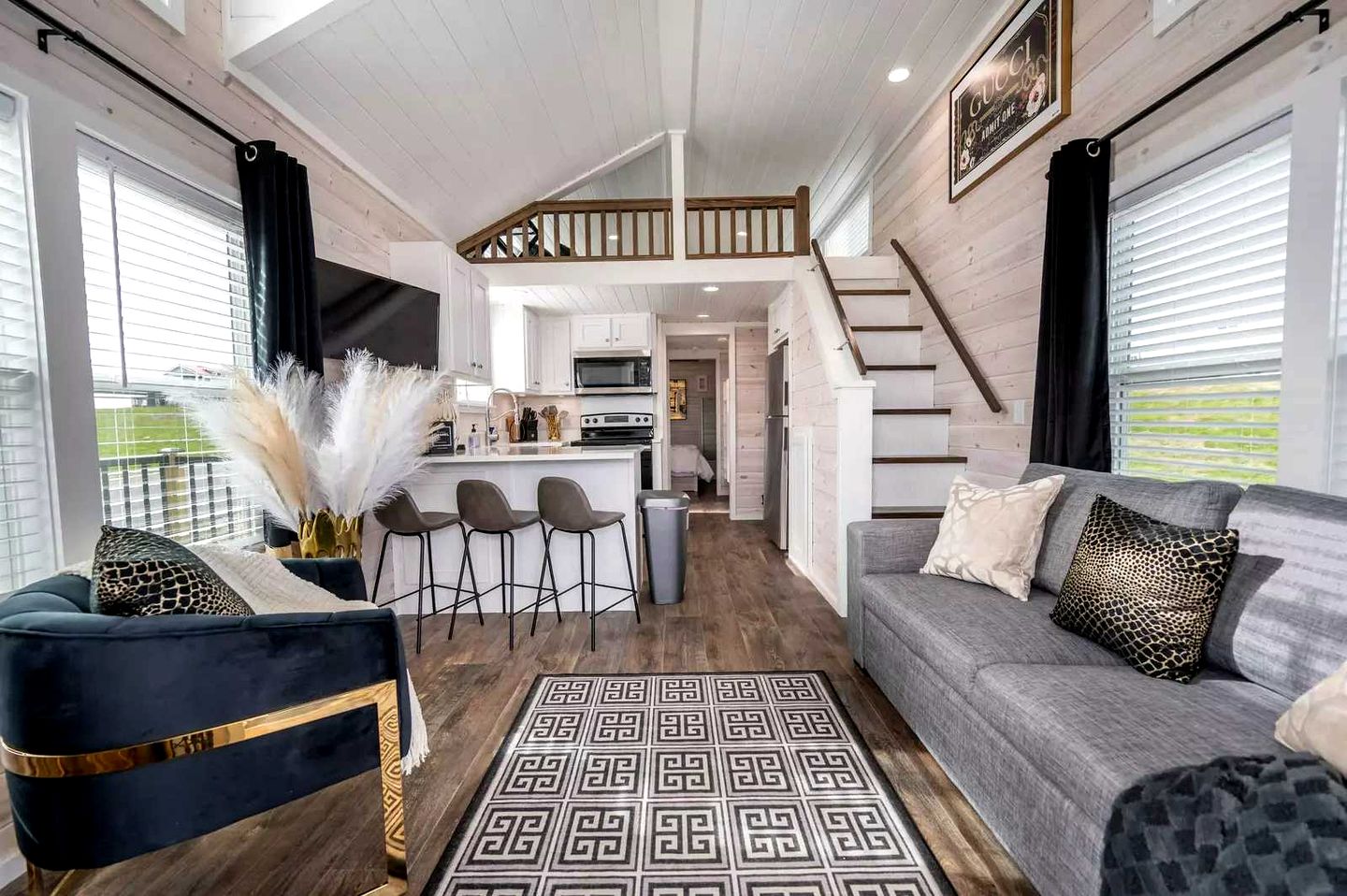 Luxury Hill Country Tiny Home in Resort Setting Near Fredericksburg, Texas