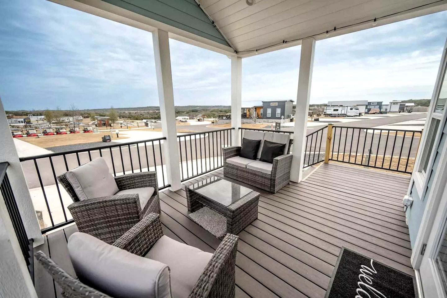 Luxury Hill Country Tiny Home in Resort Setting Near Fredericksburg, Texas