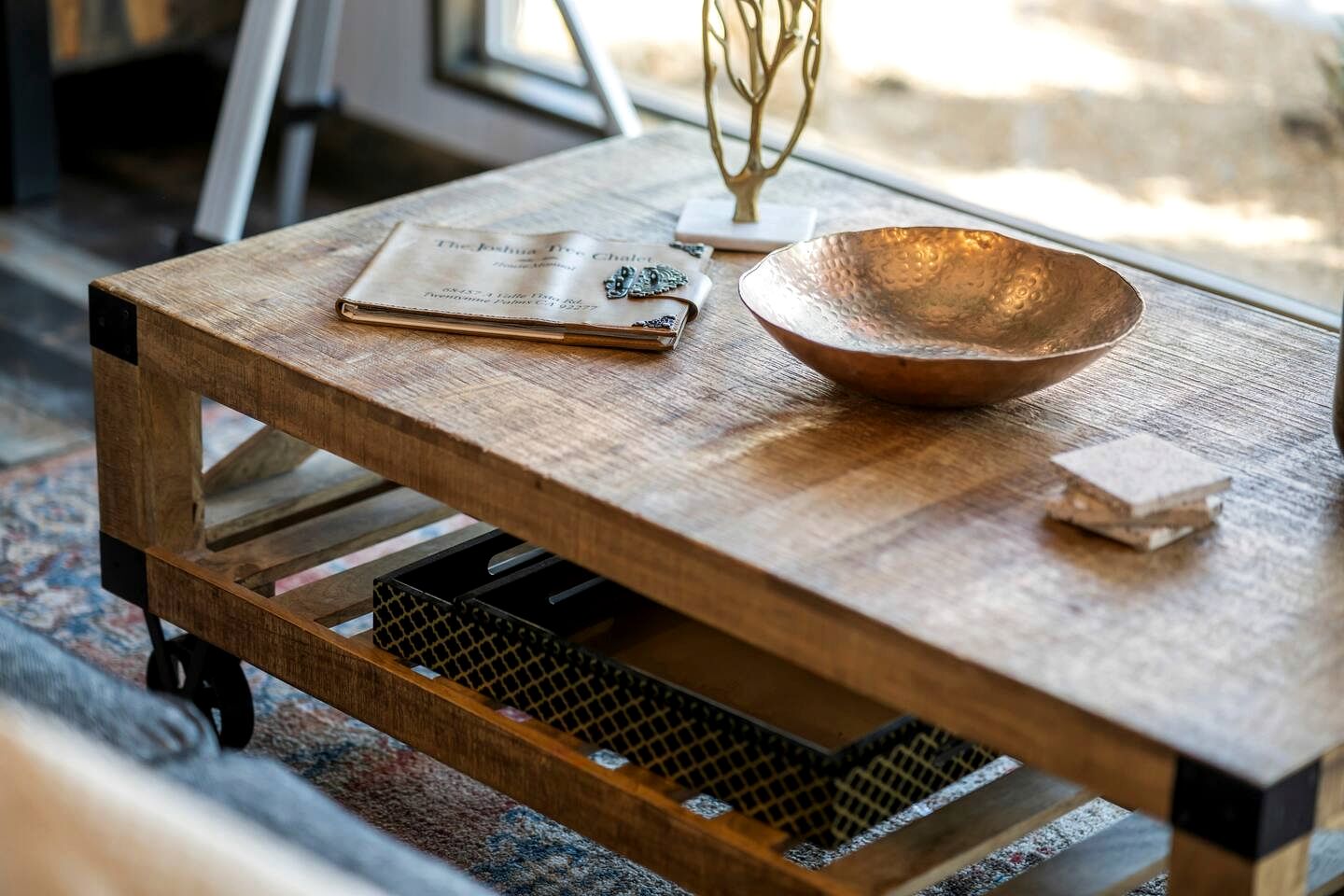 Quiet Rustic-Modern Chalet Near Joshua Tree National Park in Twentynine Palms, California