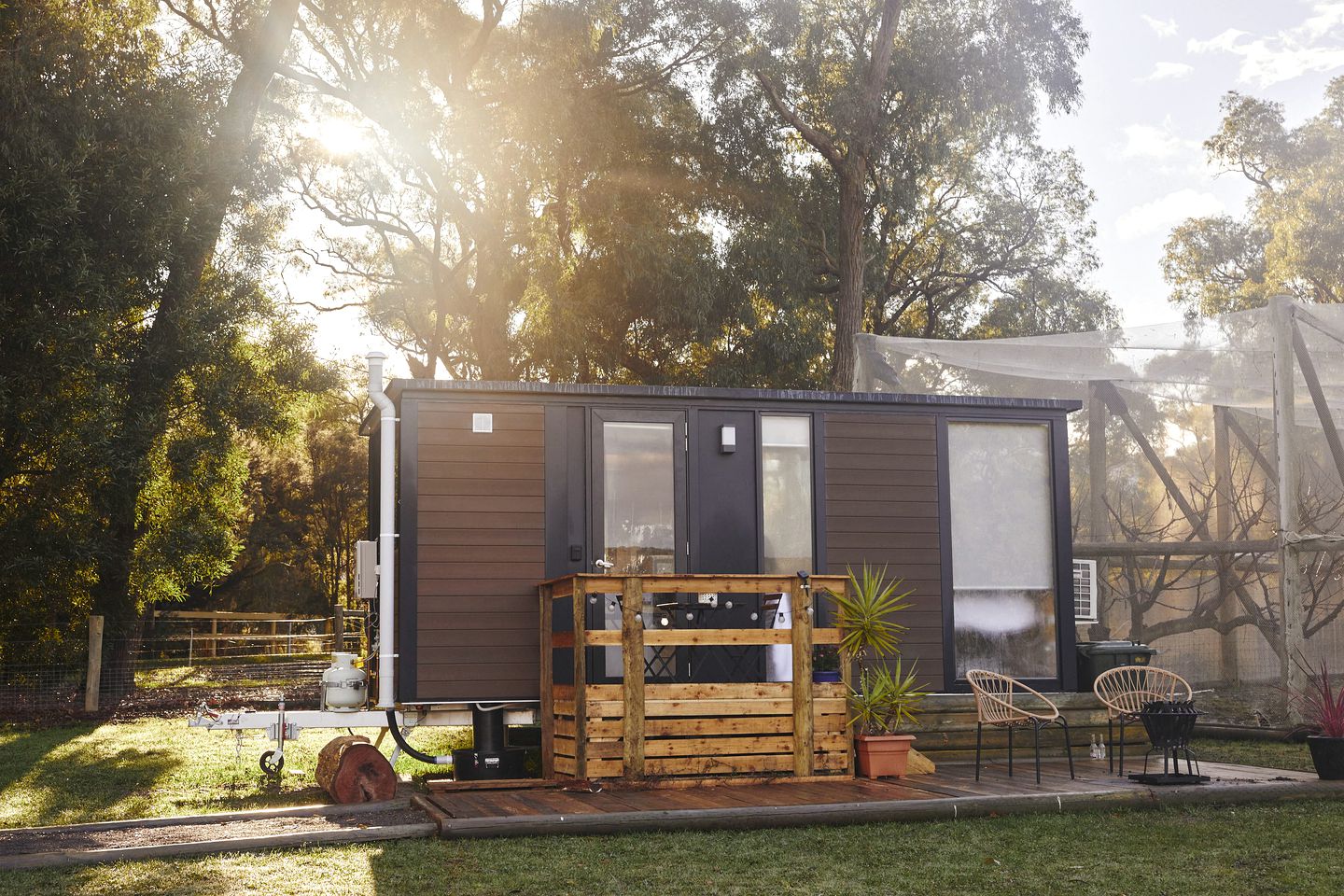 Yarra Valley Tiny Home Rental for an Australian Holiday