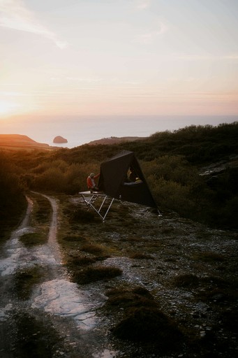 Tipis (United Kingdom, Tintagel, England)