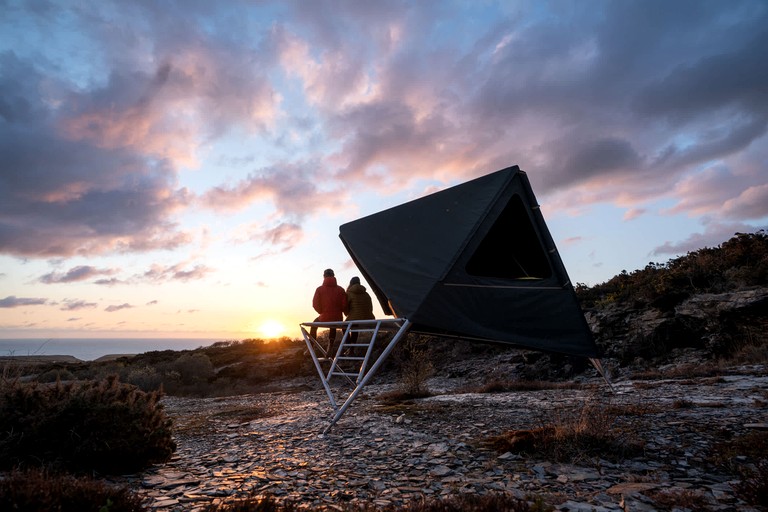 Tipis (United Kingdom, Tintagel, England)