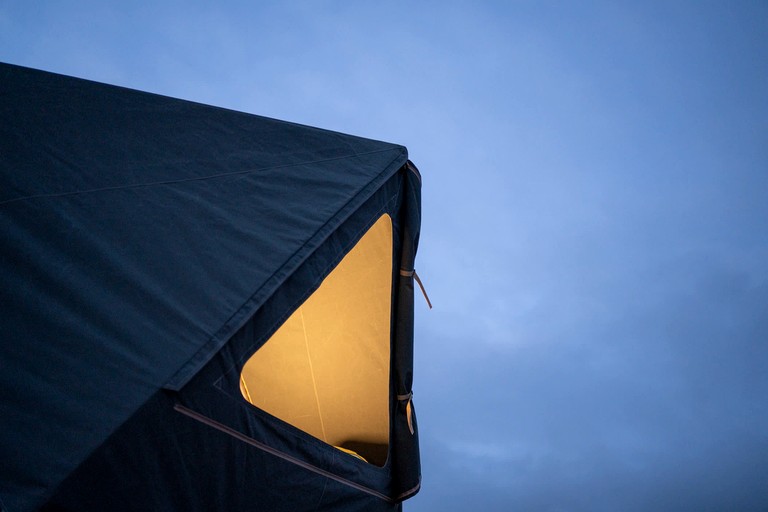 Tipis (United Kingdom, Tintagel, England)