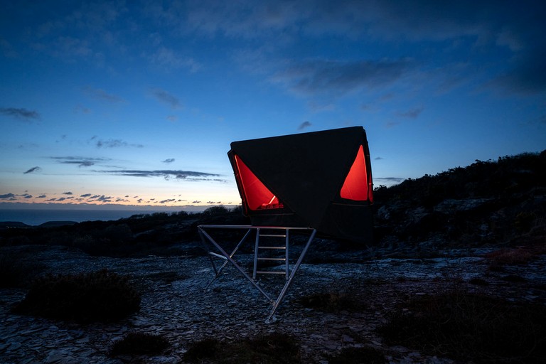 Tipis (United Kingdom, Tintagel, England)