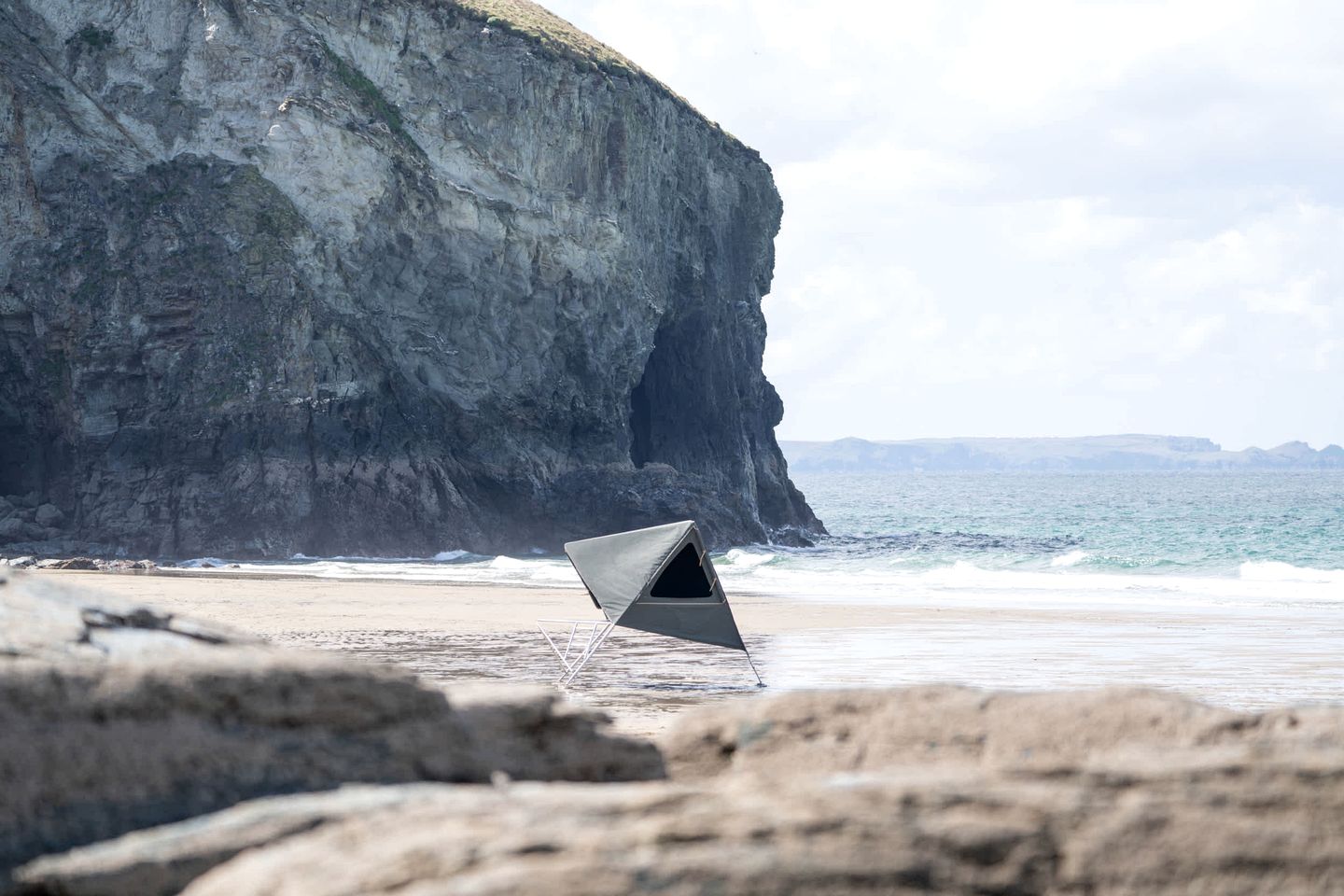 Ethereal Tipi Sanctuary near Cornwall Coast in United Kingdom