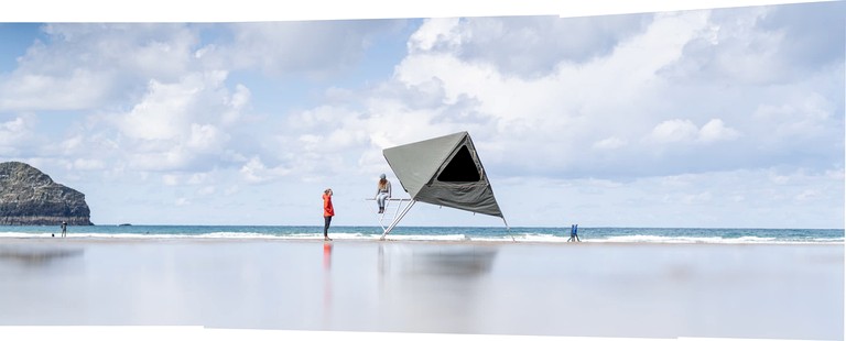 Tipis (United Kingdom, Tintagel, England)