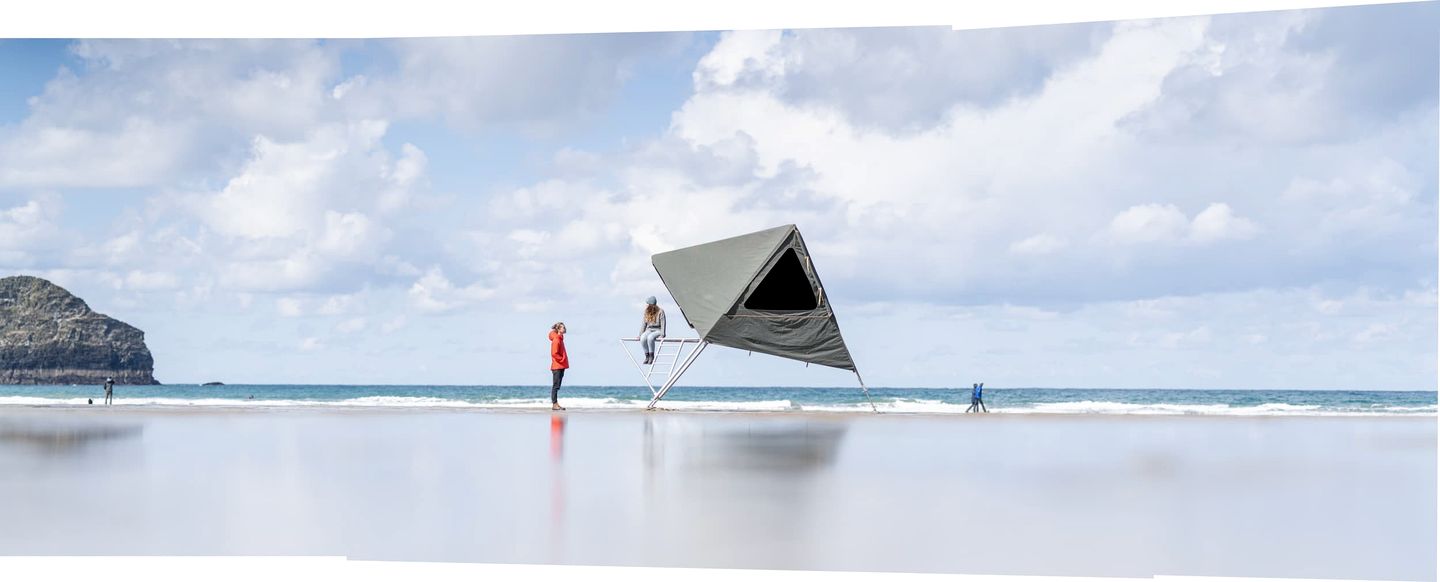 Ethereal Tipi Sanctuary near Cornwall Coast in United Kingdom
