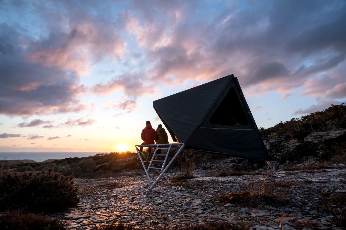 Ethereal Tipi Sanctuary near Cornwall Coast in United Kingdom