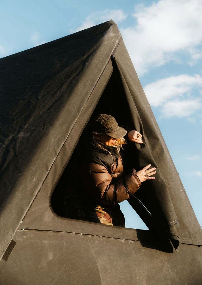 Ethereal Tipi Sanctuary near Cornwall Coast in United Kingdom