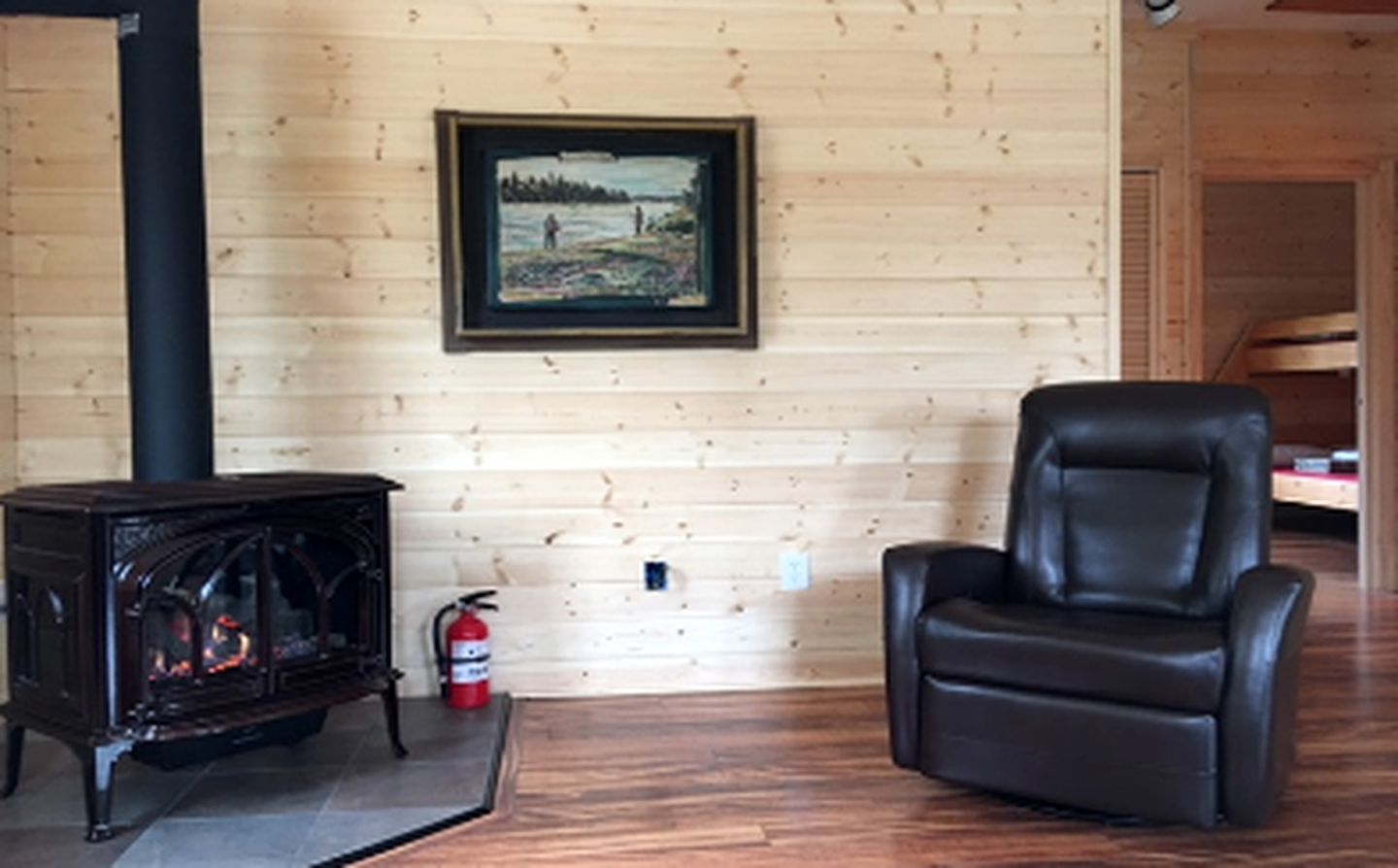 Fishing Cabin Rental on the Waterfront of Kenai River in Sterling, Alaska