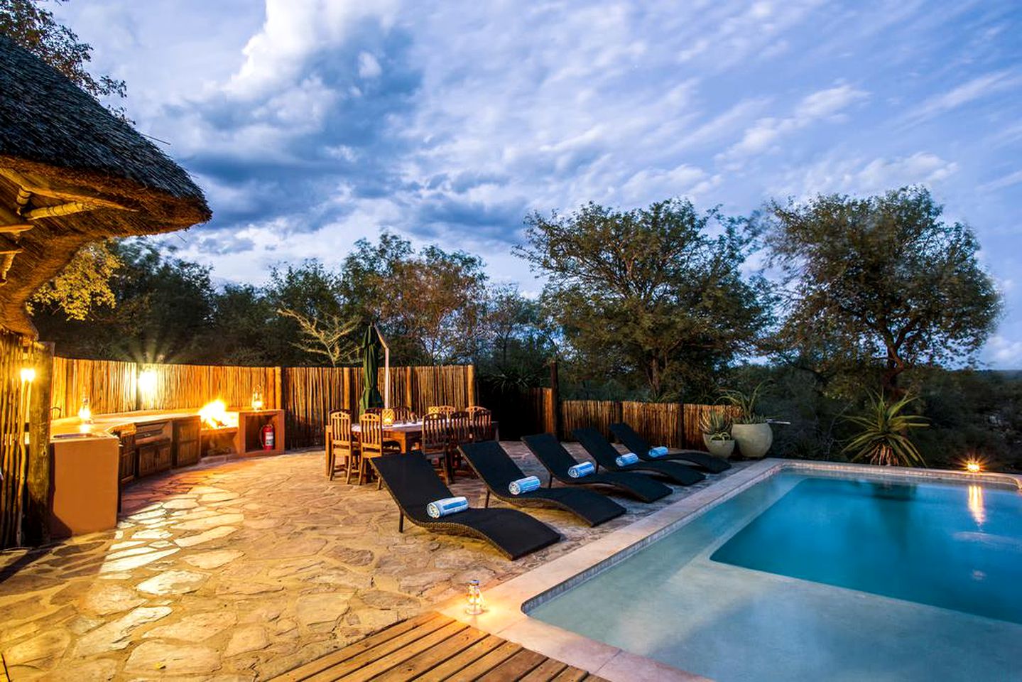 Luxury Safari Retreat on the Klaserie Nature Reserve in Hoedspruit, South Africa