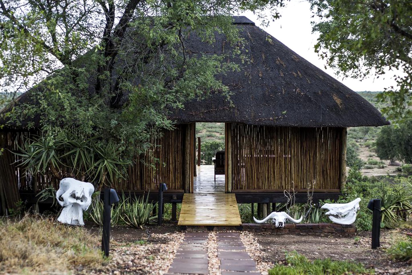 Huts (Hoedspruit, Limpopo, South Africa)