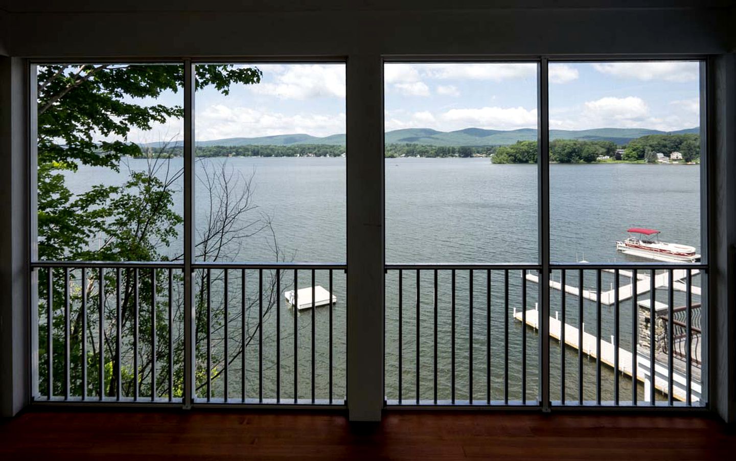 Four-Bedroom Luxury House Rental on Pontoosuc Lake in the Berkshires