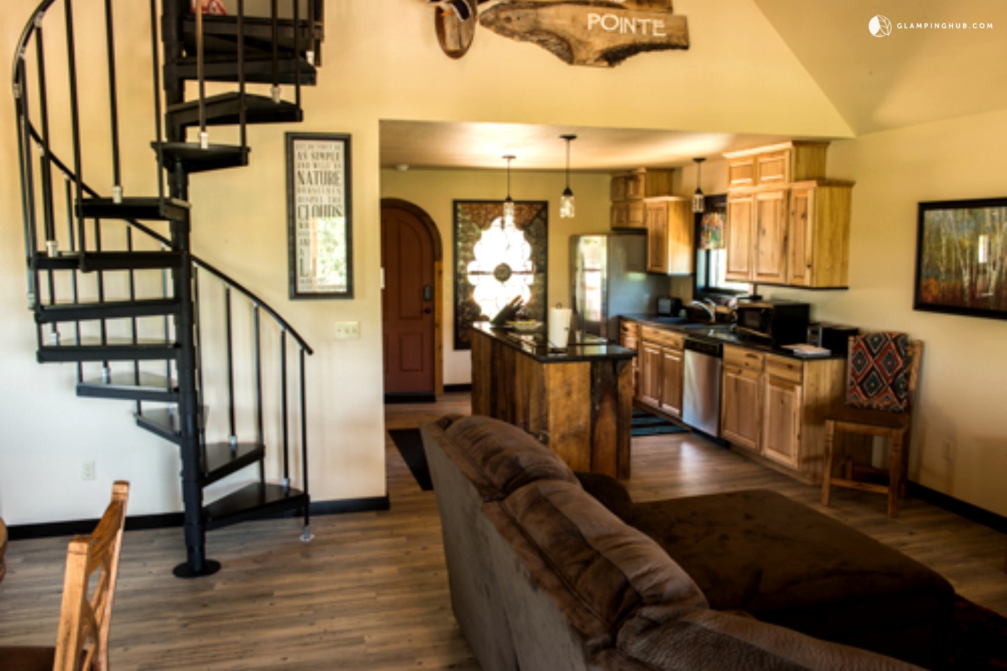 Tree House in the Ozark Mountains, Arkansas