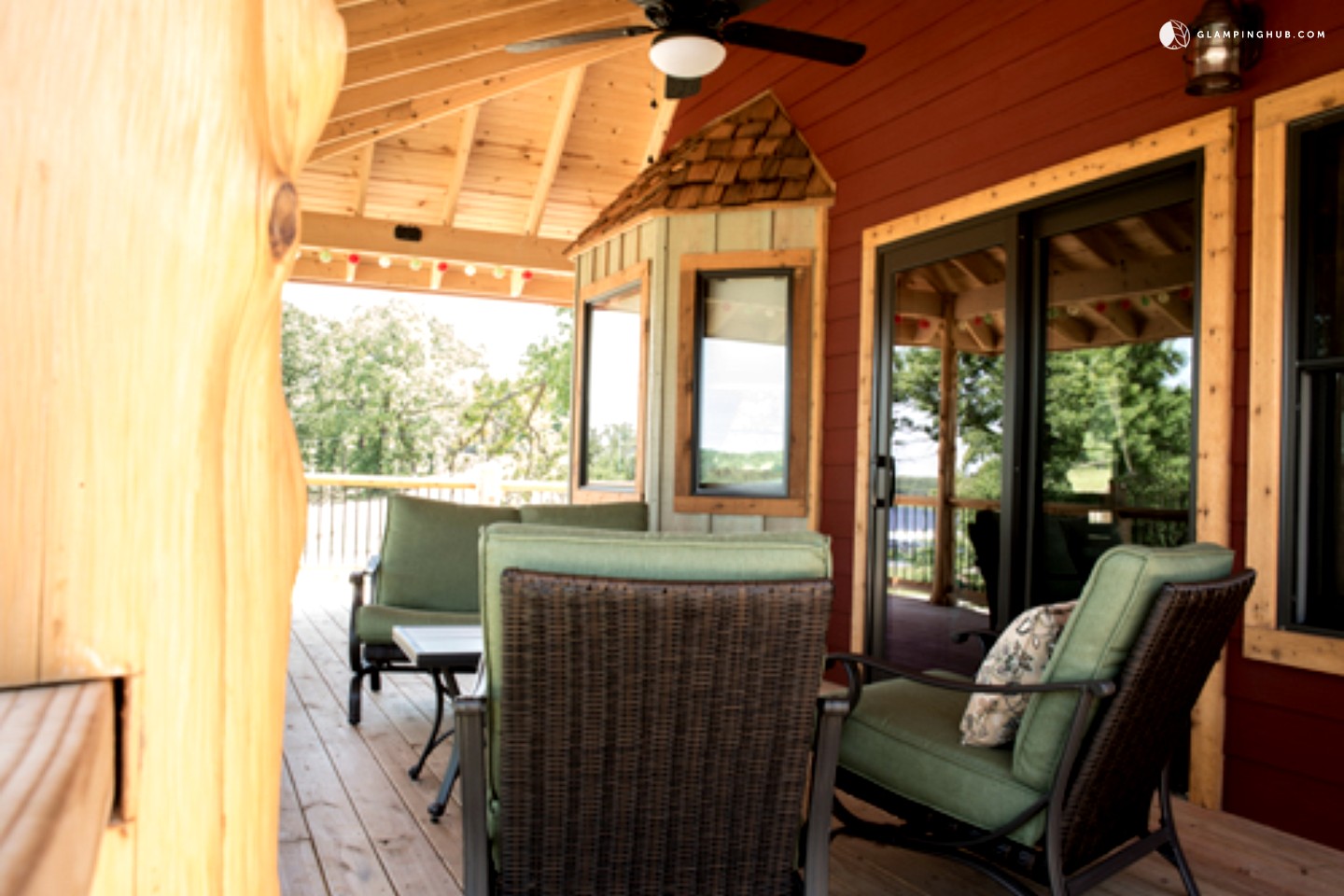 Tree House in the Ozark Mountains, Arkansas