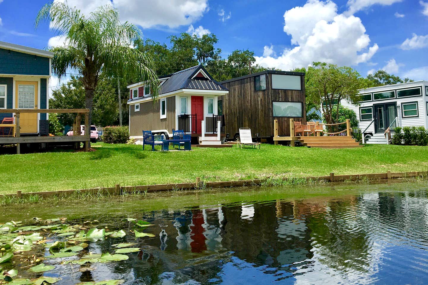 Tiny Hose Orlando, Florida Glamping Hub