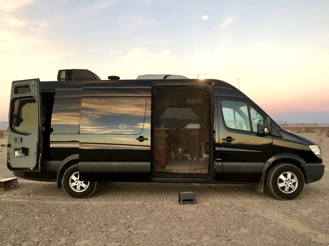 Unique Campervan Getaway in Joshua Tree National Park in California