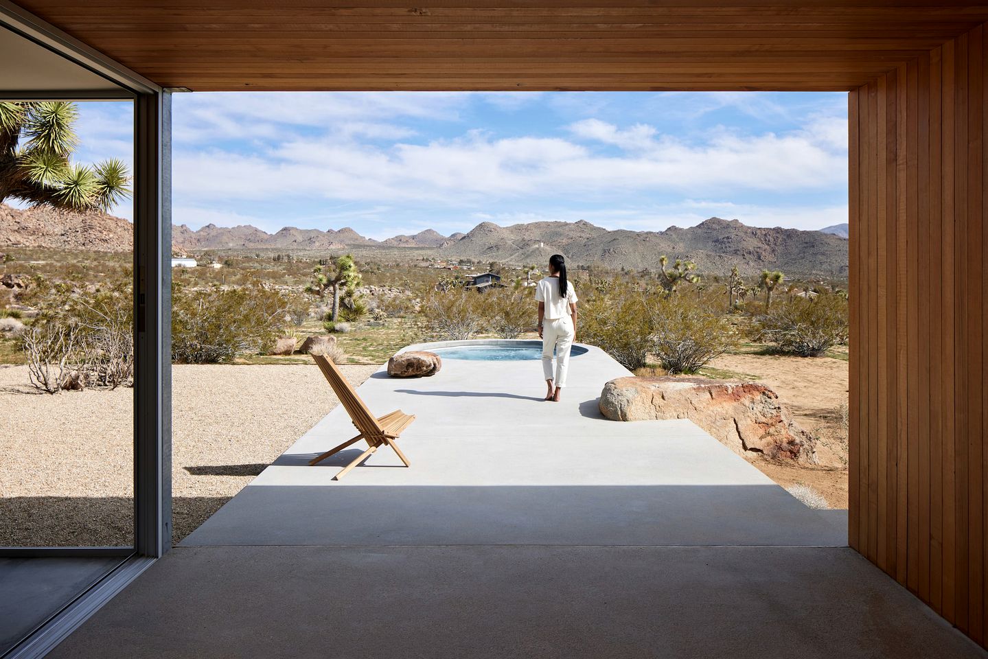 Stunning Vacation Rental Ideal for Yoga and Meditation in Joshua Tree, California