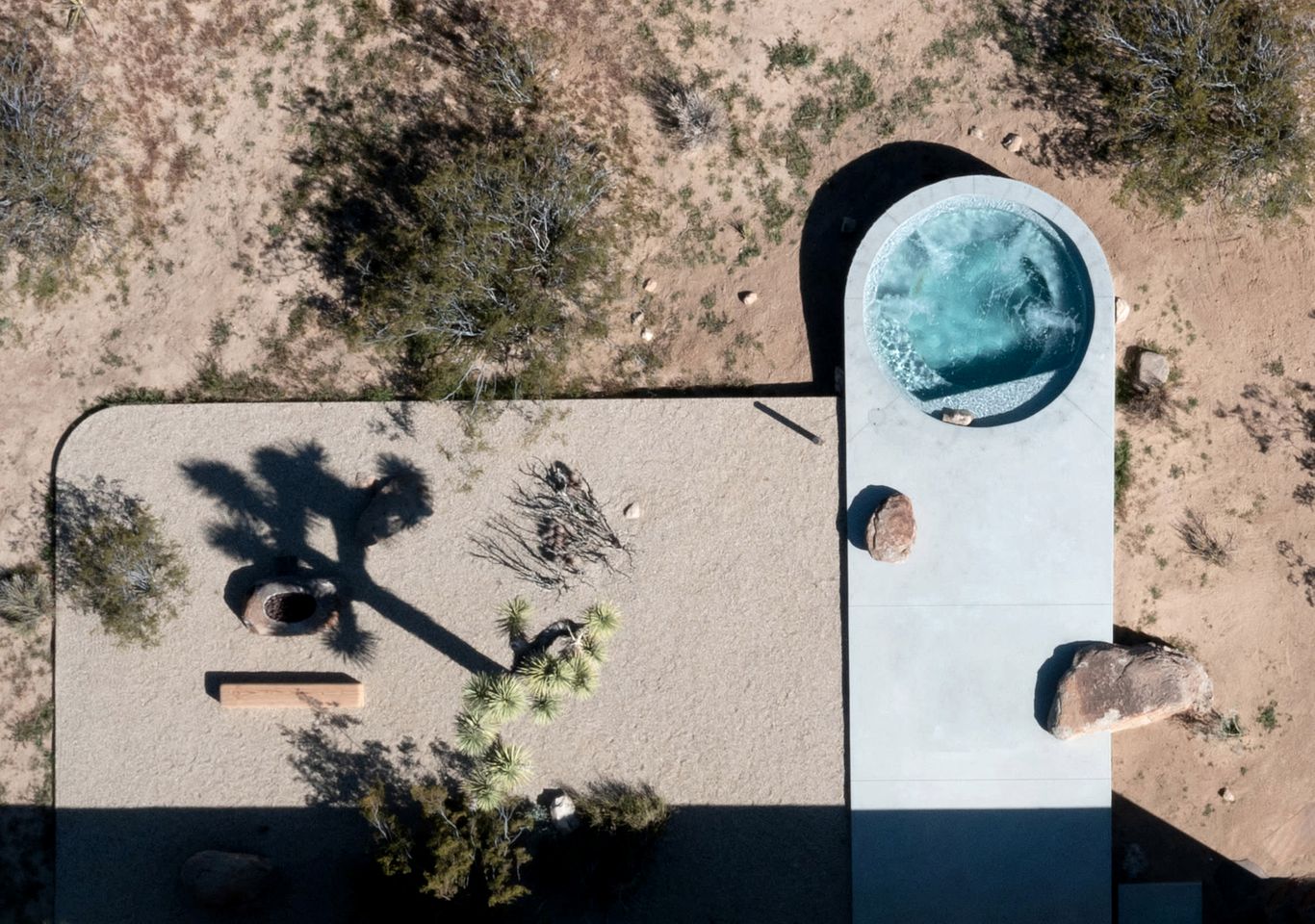 Stunning Vacation Rental Ideal for Yoga and Meditation in Joshua Tree, California